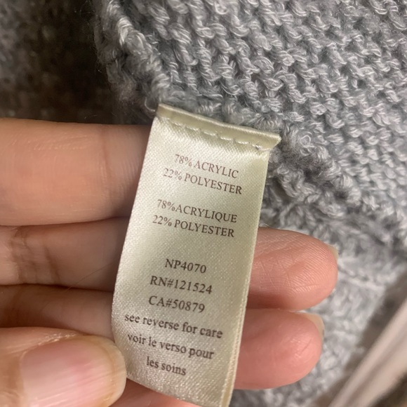 Anthropologie brand Nick & Mo cardigan shrug sweater - Picture 3 of 5